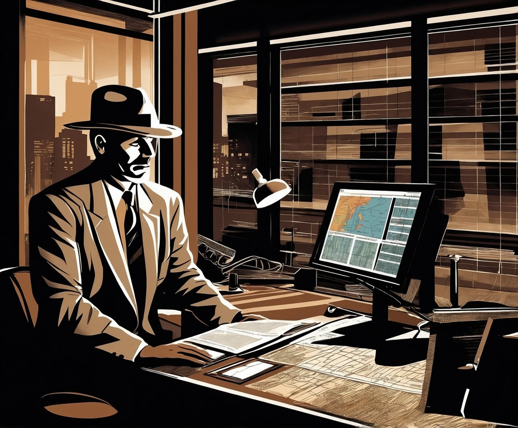 Detección de fraudes empresariales por detectives